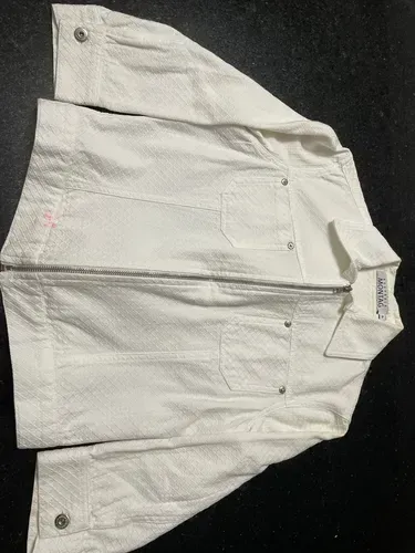 Blusa Montag, Branca, Tamanho P, Algodão