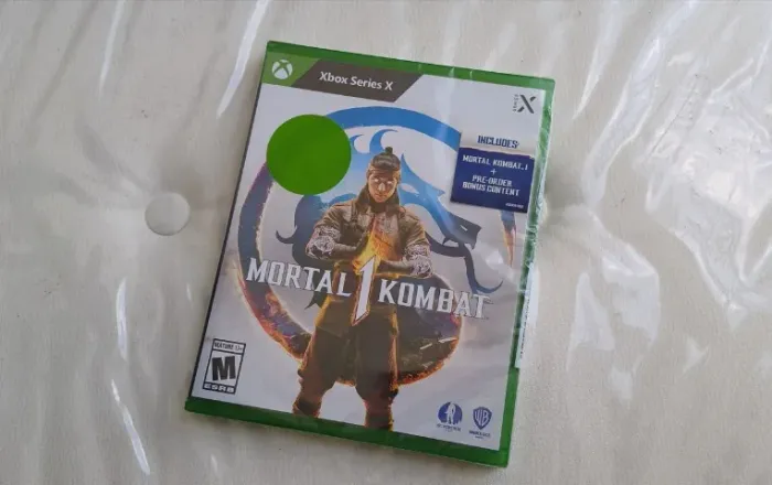 Jogo Mortal Kombat 1 Xbox Series X Físico Lacrado