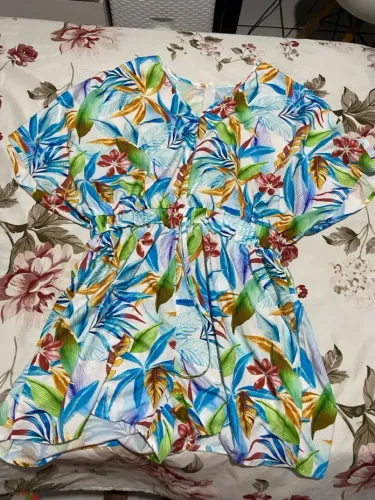 Macaquinho Floral Tropical