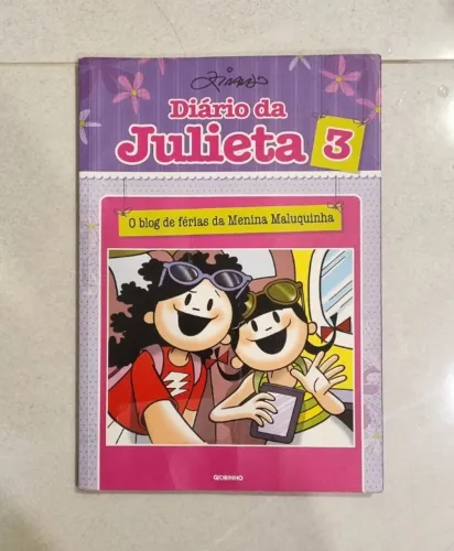 Livro Diário da Julieta 3
