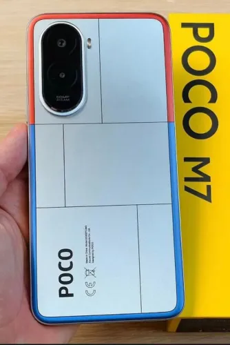 Celular Poco M7 256GB 8GB -- Novo Lacrado Original com Garantia***