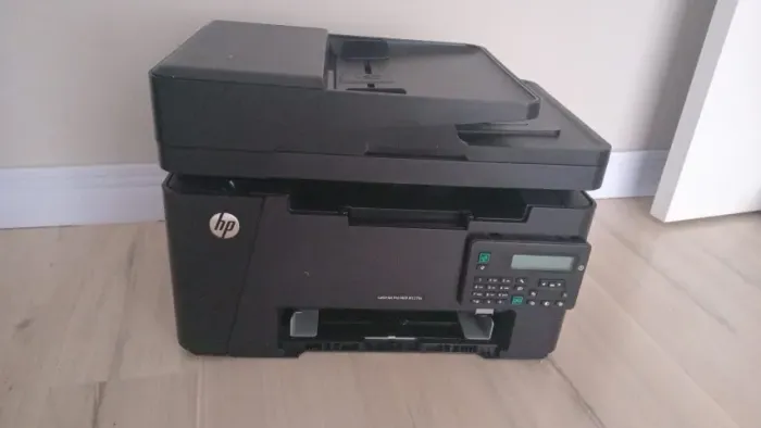 impressora hp lasar m127 toner novo semi nova