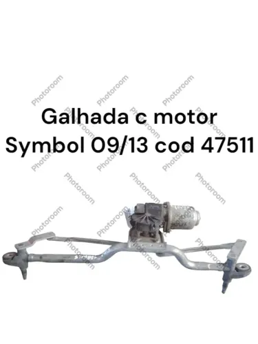 Motor do limpador de para-brisa Symbol 09/13