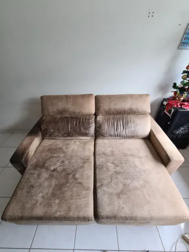Seu sofá pode ser recuperado