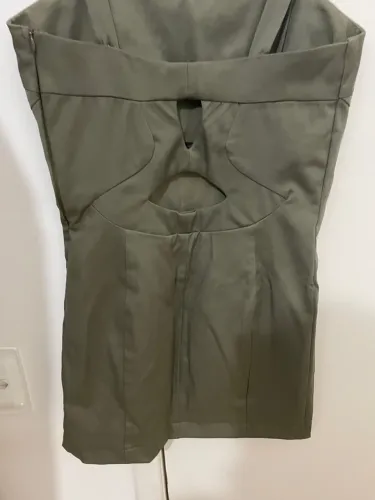 Vestido verde