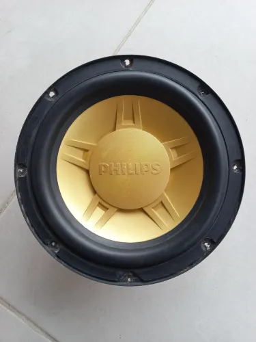 Auto falante Philips original 8" polegadas 3 ohms, 150 Waats, 