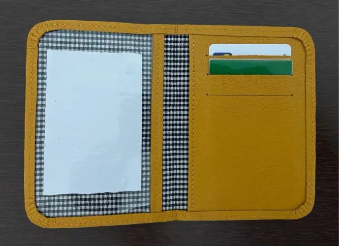 Carteira Porta Documentos