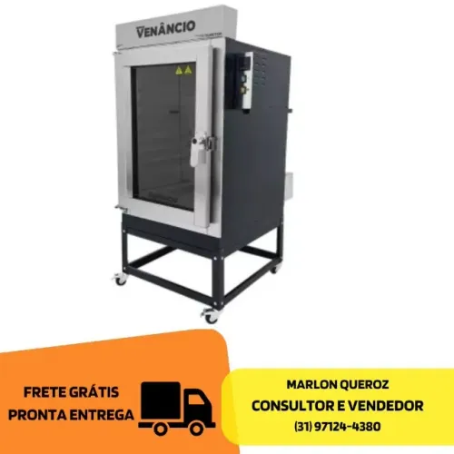 Forno Turbo 10 Esteiras Elétrico Venâncio