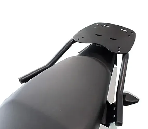 SCAM SUPORTE BAU SUPERIOR ACO CARBONO HONDA CG160 TITAN 2014 2024 SPTO156
