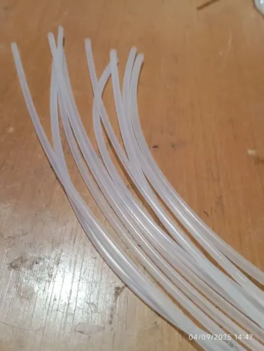 Tubo para passagem de fibra óptica para CTOS,OLT, RACKS ETC.