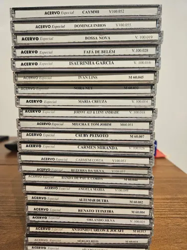 CDs ACERVO Especial