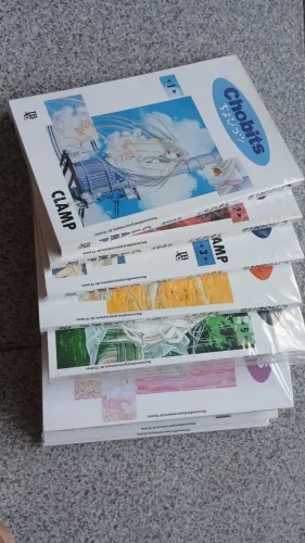 Mangá Chobits Completo 1-8