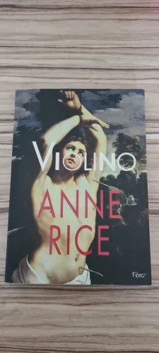 Livro violino Anne rice 