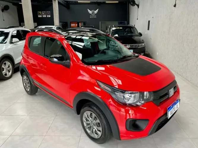 Fiat Mobi Trekking 1.0 Flex 5P 2021