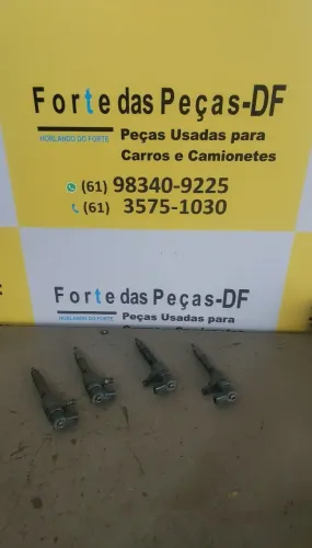 Jogo Bico Injetor Da S10 Blazer 2.8 Mwm Eletrônico 2004/11
