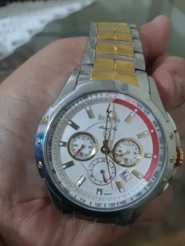 Relógio Bulova Marine Star Cronógrafo