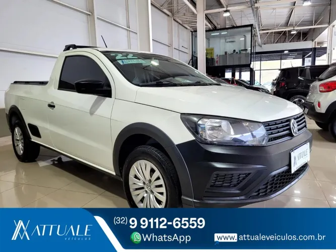 Volkswagen Saveiro Robust 1.6 Total Flex 8V 2022