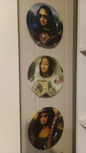 Quadros Decorativos Monalisa Temáticos
