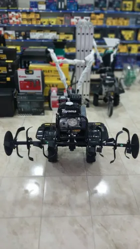 Motocultivador a gasolina c/ acessórios TT90R-XP-U 7hp Toyama (Loja)