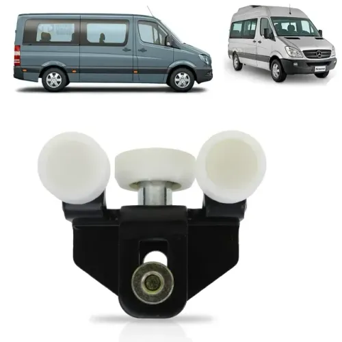 CARRINHO GUIA SUPERIOR DA PORTA DE CORRER SPRINTER 2012 A 2019 PARCIAL