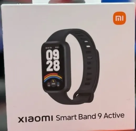 Xiaomi Smart Band 9 Active Tela de 1.47 Cor Preto