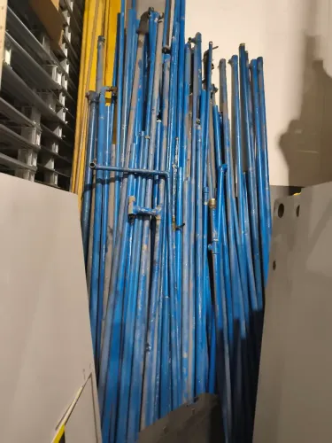 Canos de ferro 