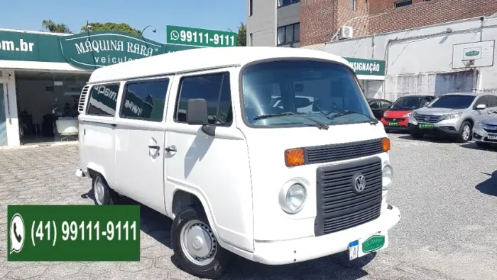Volkswagen Kombi Standard 1.4 MI Total Flex 8V 2013