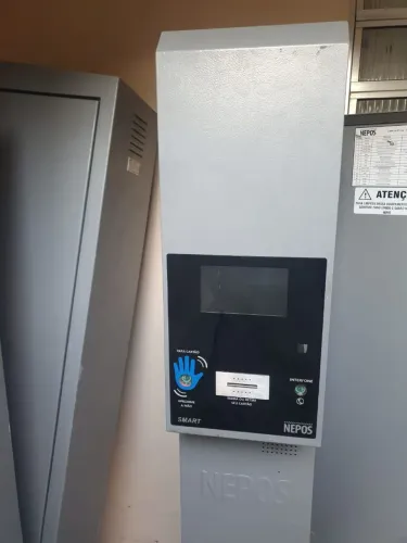 Cancelas Máquina de autoatendimento Nepos Smart