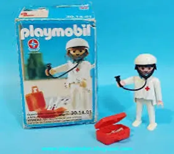 Playmobil Estrela Médico Anos 90