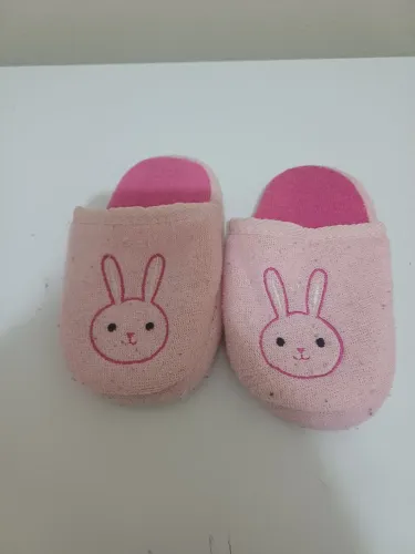 Pantufa do coelho medidas nas imagens