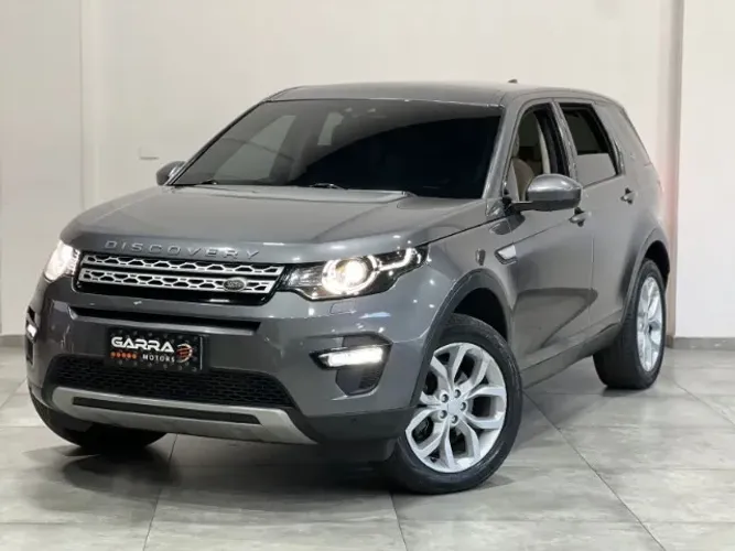 Land Rover Discovery Sport HSE Luxury 2.0 4X4 Aut. 2017