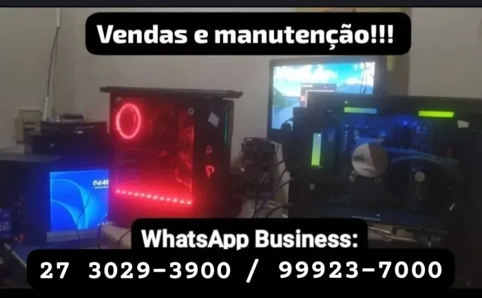 Formatação Manutenção Reparo de notebooks e computadores