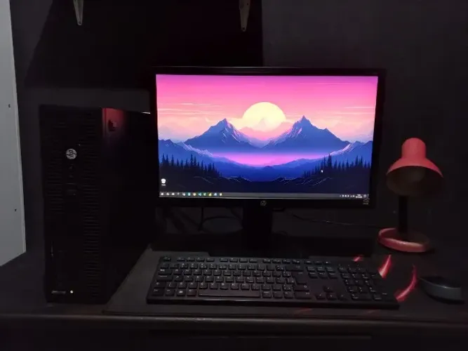 COMPUTADOR HP COMPLETO