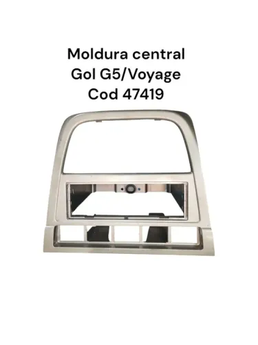 Moldura Central Gol G5/voyage Cod 47419