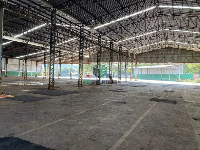GALPÃO PARA LOCAÇÃO - DISTRITO INDUSTRIAL - JUATUBA-MG