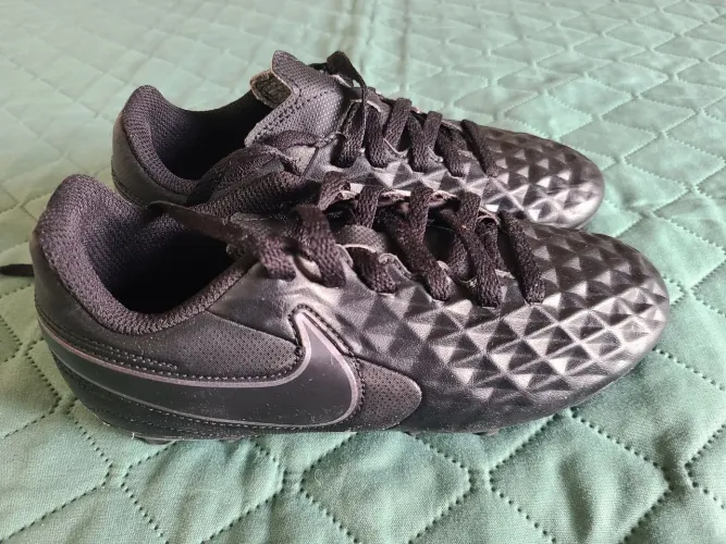 Chuteira Nike Tiempo - Campo, infantil, tam 30