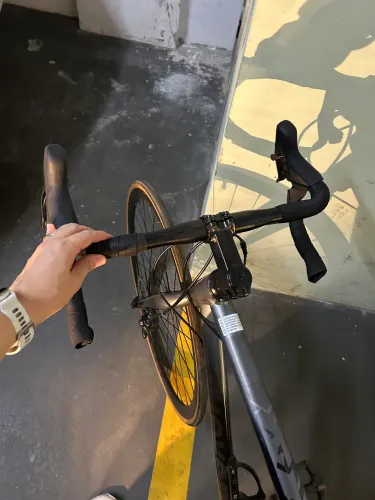 Bike/ bicicleta speed elleven de alumínio tamanho M 52