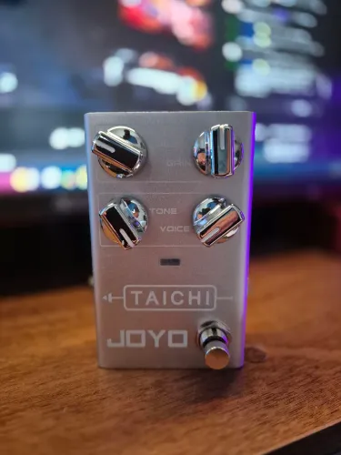Pedal Guitarra Joyo Overdrive - Taichi