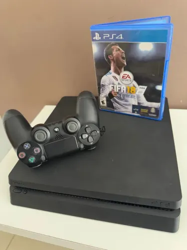 Ps4 slim com garantia