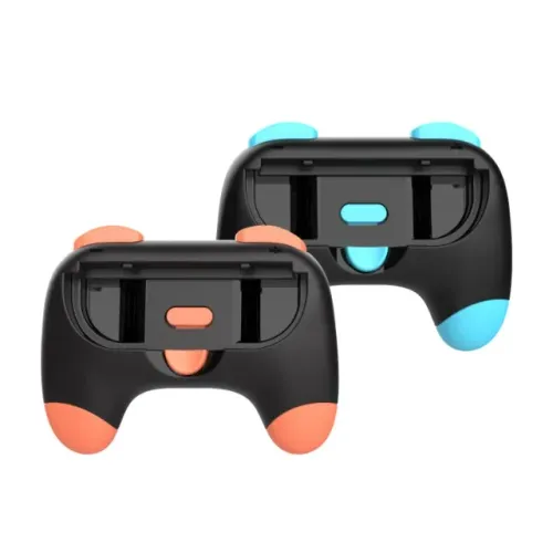 Kit com 2 Grips Premium Ergonômicos Compatível com Joy-Cons Nintendo Switch 2