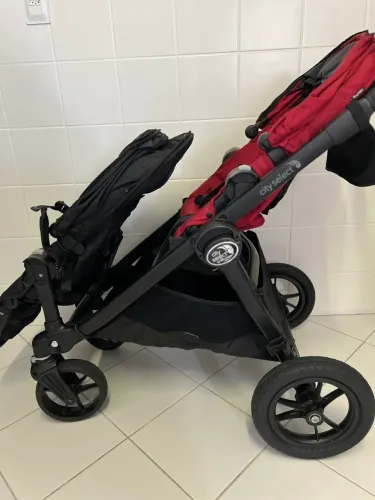 Carrinho de Bebês gêmeos