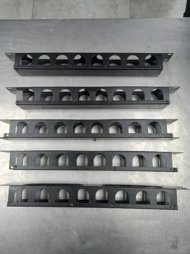 05 Guias Cabo Rack Servidor NOVO