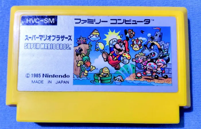 Super Mario Bros para Famicom 