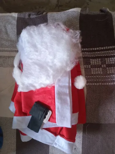 Roupa de papai Noel completo NOVO tamanho Unico 60 reais