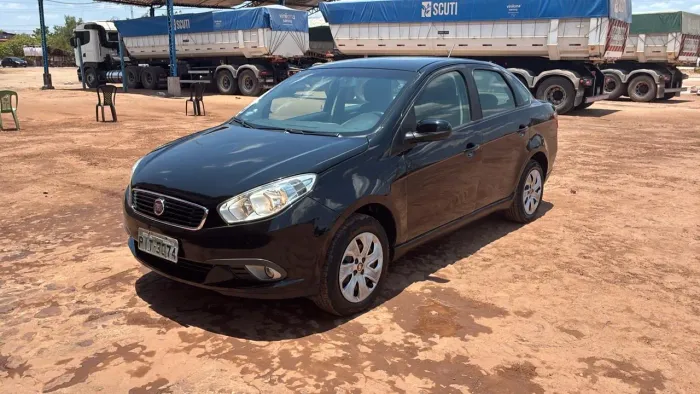 Fiat Grand Siena Attrac. 1.4 EVO F.flex 8V 2018