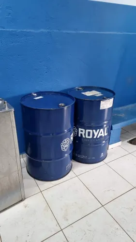 Barril de 200L Azul