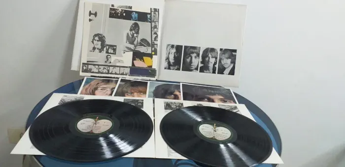 LP vinil duplo Beatles White 