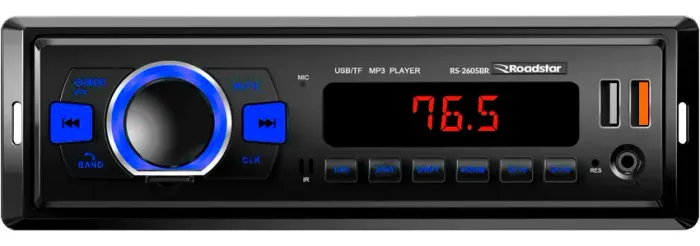 Auto Rádio Roadstar FM RS-2605BR Plus