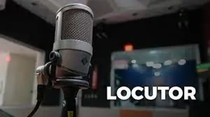 Locutor de loja Carro de som e Gravação