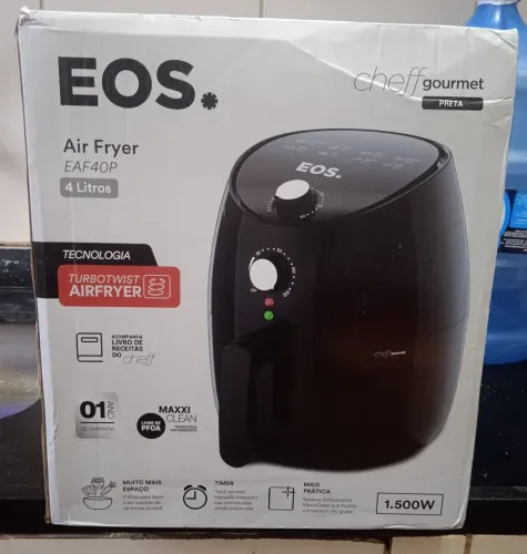 Air Fryer EOS Chef Gourmet 4 Litros